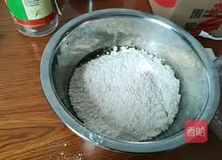 11-inch water bath method ancient breakfast cake (wheat flavor) recipe illustration 3