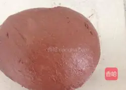 Cocoa two-color toast recipe 4