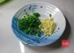 Illustration of how to make arbitrary radish balls 3