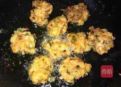 Illustration of how to make vegetarian croquettes 4