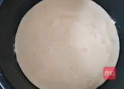 Illustration of steps for making cake embryo in rice cooker 15