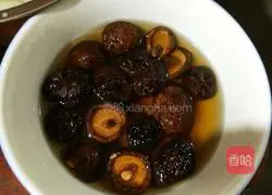 Illustration of Hakka steamed radish balls 3