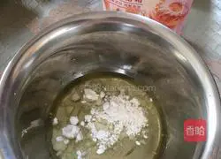 Illustration of how to make chiffon cake 4