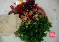 Illustration of how to make private steamed noodles 1