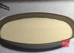 Illustration of how to make oil-free yogurt cake 8