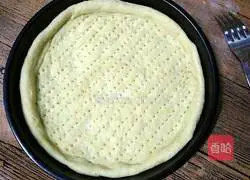 Milk pizza embryo (homemade pizza crust) illustration 14