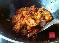 Spicy fish cubes Illustration of how to do it 8