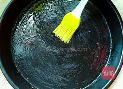 Illustration of grilled pizza 4