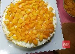 Illustration of how to make confused doll birthday cake 4