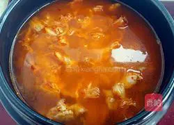 Korean kimchi hot pot recipe 6