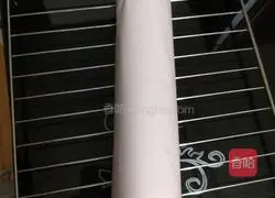 Blueberry Cake Roll Recipe Illustration 15