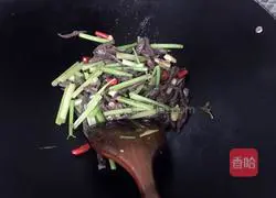 Illustration of how to make stir-fried shredded beef 9
