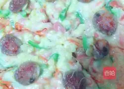 Illustration of how to make electric pizza 9