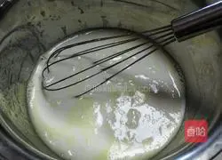 Illustration of how to make French waffles 3