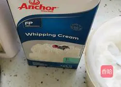 Watermelon Cream Cake Recipe Illustration 3