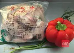 Illustration of braised chicken wings 1