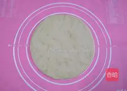 Illustration of how to make ham and shrimp pizza 7