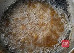 Illustration of how to make drunken pork ribs 3