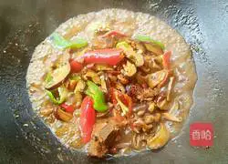 Illustration of Braised Chicken 12