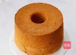 Illustration of how to make banana chiffon 21