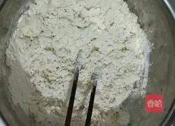 Illustration of how to make fruit pizza 2