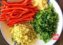 Illustration of how to make spicy noodles with skewers 2