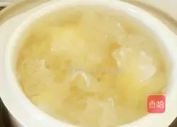 Little Bear Electric Stew Pot Series Wolfberry and Tremella Soup Recipe Illustration 5