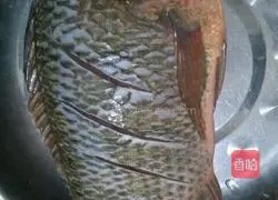 Illustration of how to make sweet and sour fish 2