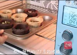 Cake Series ~ Walnut Brownie Cake Recipe Illustration 9