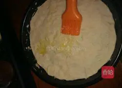 Illustration of how to make bacon pizza 3