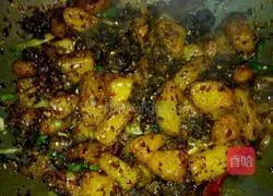 Griddle Potato Chicken Recipe Illustration 16