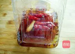 Illustration of homemade kimchi 4