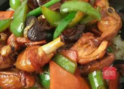 Simplified Braised Chicken and Rice Recipe Illustration 4