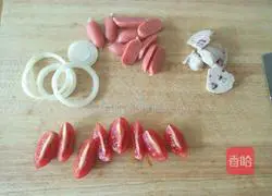 Taiwanese Sausage Pizza Recipe Illustration 2