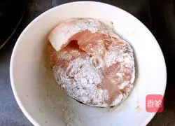 #李金记# Sauce-roasted herring recipe illustration 4