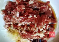 Illustration of how to make stir-fried shredded beef 3