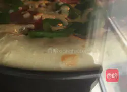 Illustration of how to make oyster mushroom pizza 16