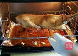 Illustration of how to make roast duck 3