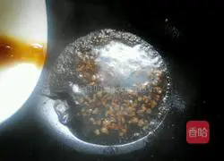 Illustration of how to make scallion noodles 9