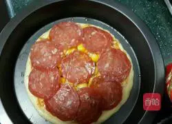 Illustration of how to make Italian pizza 5
