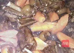 Illustration of how to cook mutton with carrots 6