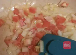 Spanish seafood risotto recipe illustration 3