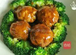 Illustration of how to make Sixi meatballs 9