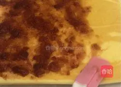 Strawberry Petit Four Cake Roll Recipe Illustration 14