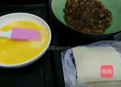 Illustration of how to make curry puffs 15