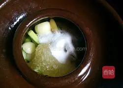 Family Illustration of how to make kimchi 7