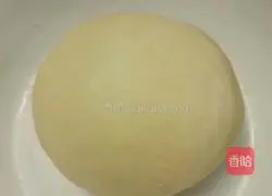 Bacon and ham Illustration of how to make pizza 3