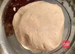 Illustration of how to make black oatmeal dumplings 8