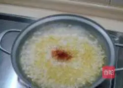 Illustration of how to make Spanish paella 9