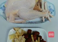 Illustration of Hakka Braised Chicken 2